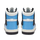 AMIRI Men's Skel Top Hi-Top Sneakers in Carolina Blue/White