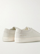 Common Projects - Achilles Suede Sneakers - Gray