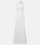 Tom Ford Knitted wool maxi dress