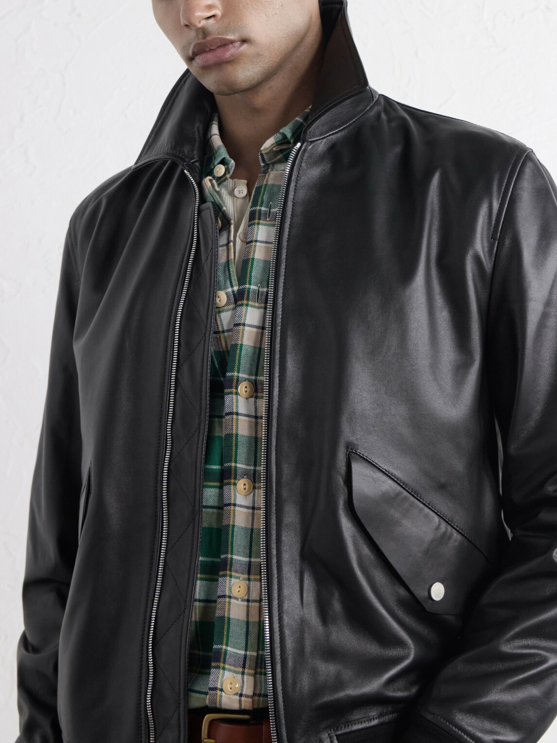 Valstar - Roy Leather Jacket - Black