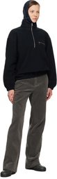 Rier SSENSE Exclusive Navy Fleece Jacket