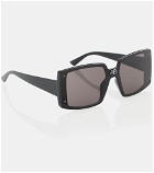Balenciaga - Shield square sunglasses