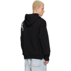 Off-White Black Vertical Bookish Skate Hoodie