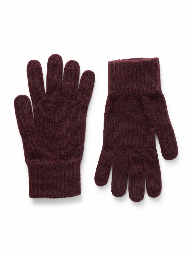 Photo: William Lockie - Cashmere Gloves