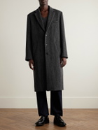 Nili Lotan - Eros Herringbone Coat - Gray