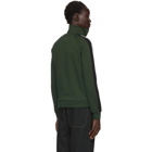 Harmony Green Sidonie Zip-Up Sweater