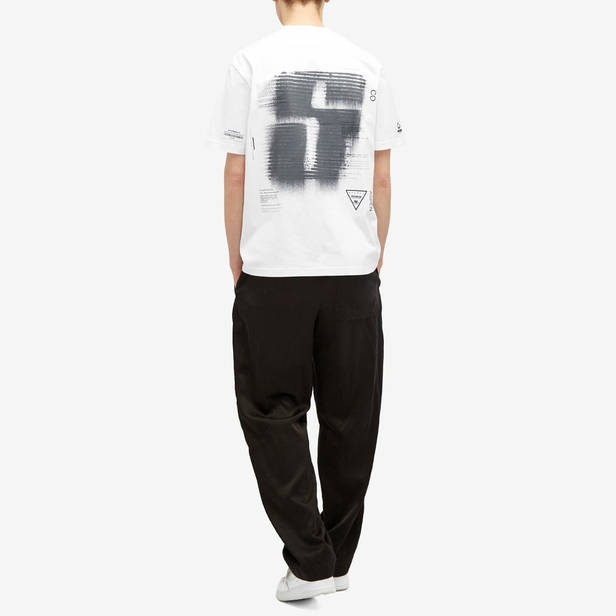 Stampd Men's Aspen Transit Relaxed T-Shirt in White