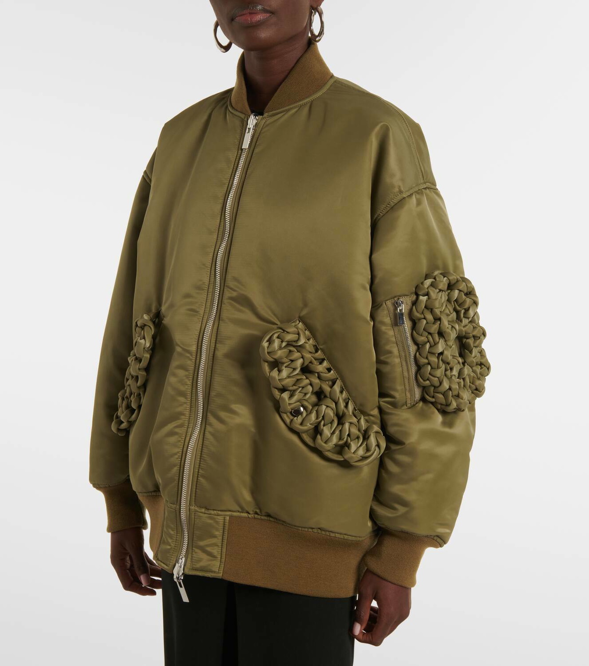 Noir Kei Ninomiya Bomber jacket