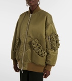 Noir Kei Ninomiya Bomber jacket