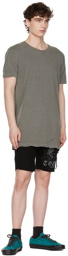 Ksubi Gray Sioux T-Shirt