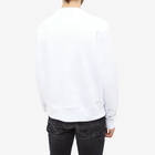 AMIRI Men's MA Bar Crew Sweat in White