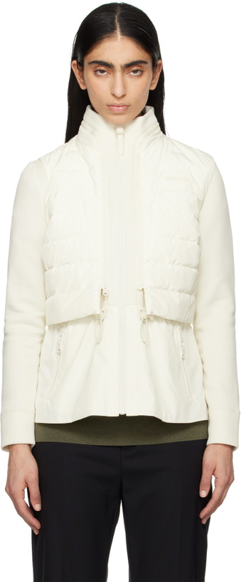 Photo: MACKAGE Off-White Priscilla Down Jacket