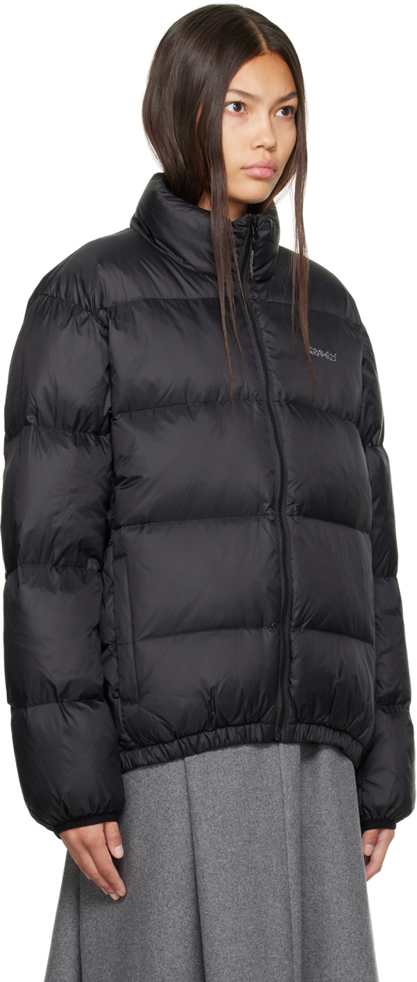 Gramicci Black Puffer Down Jacket