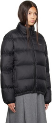Gramicci Black Puffer Down Jacket