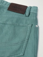 Brioni - Meribel Slim-Fit Straight-Leg Jeans - Blue