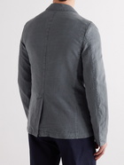 Officine Générale - Unstructured TENCEL Lyocell, Linen and Cotton-Blend Blazer - Gray