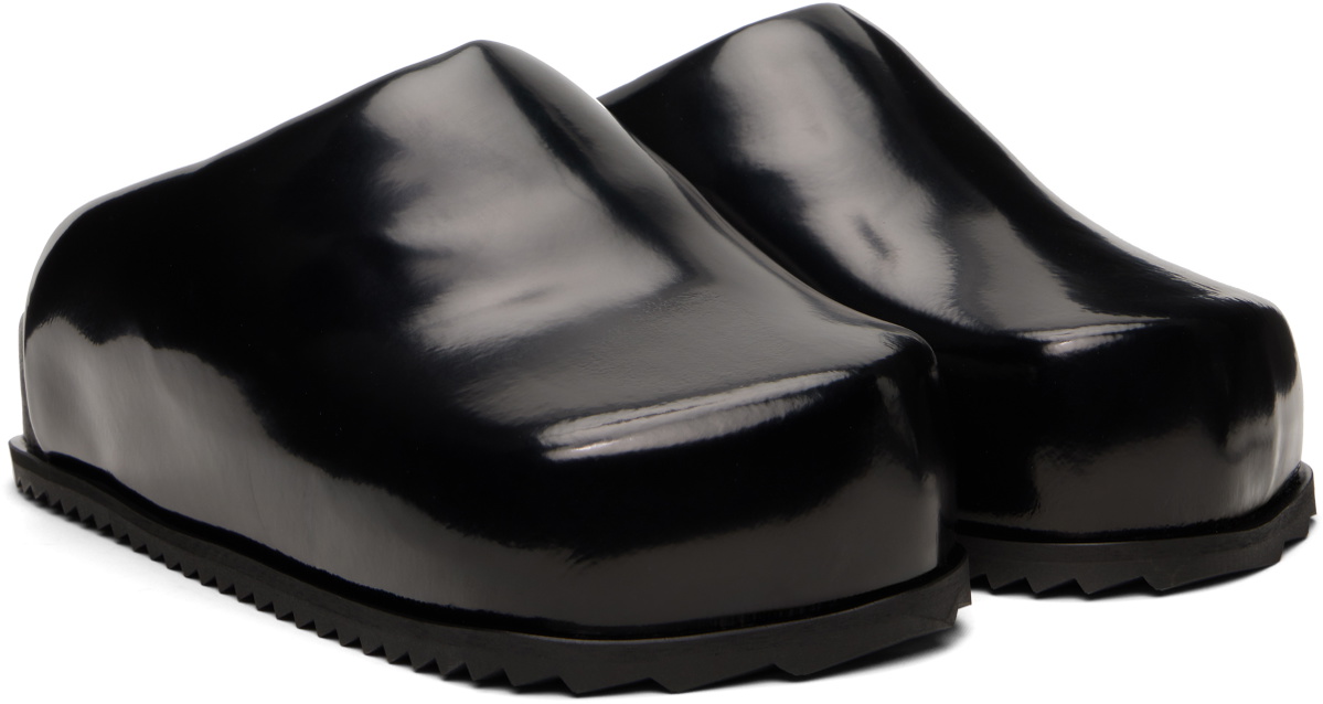 YUME YUME Black Truck Slide Loafers