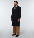 Gucci - Wool and cashmere overcoat
