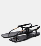 Versace Medusa '95 leather thong sandals