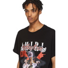 Amiri Black Motley Crue Dr Feelgood T-Shirt