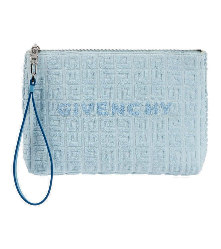 Photo: Givenchy Plage 4G terry pouch