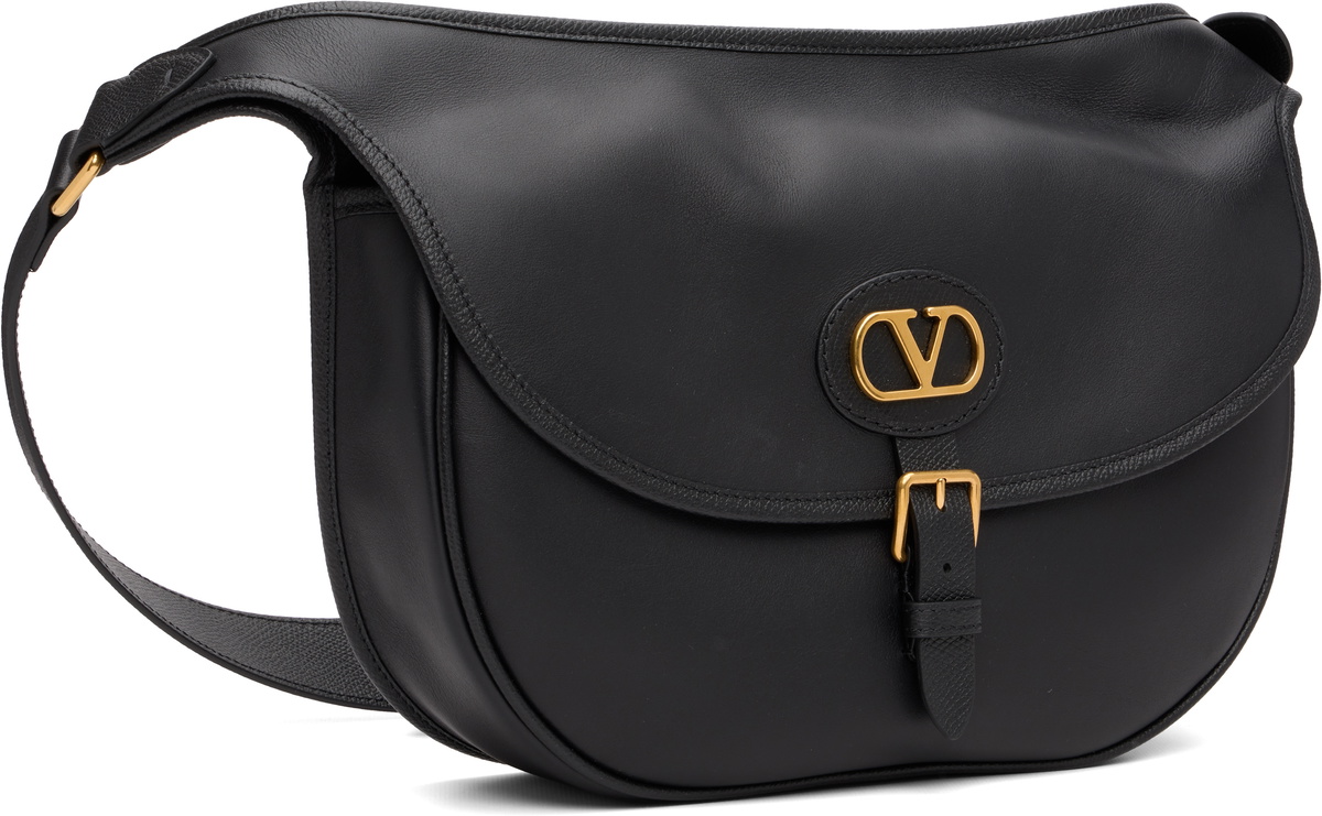 Valentino Garavani Black Antibes Belt Bag