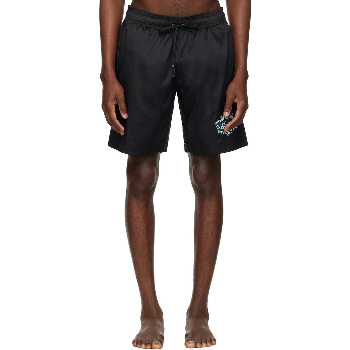 AMIRI Red Bandana B-Ball Shorts Amiri