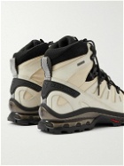 Salomon - Quest 3 Advanced GORE-TEX™ Mesh, Leather and Suede Hiking Boots - Neutrals
