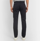 Theory - Zaine Slim-Fit Twill Trousers - Blue