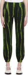 KkCo Blue Crescent Lounge Pants