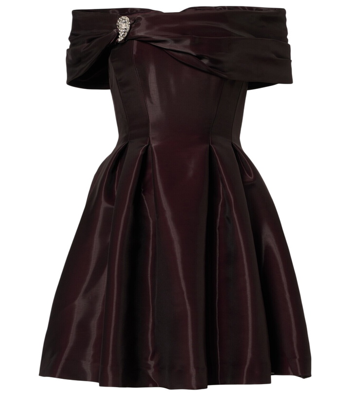Photo: Rebecca Vallance Lourdes embellished minidress