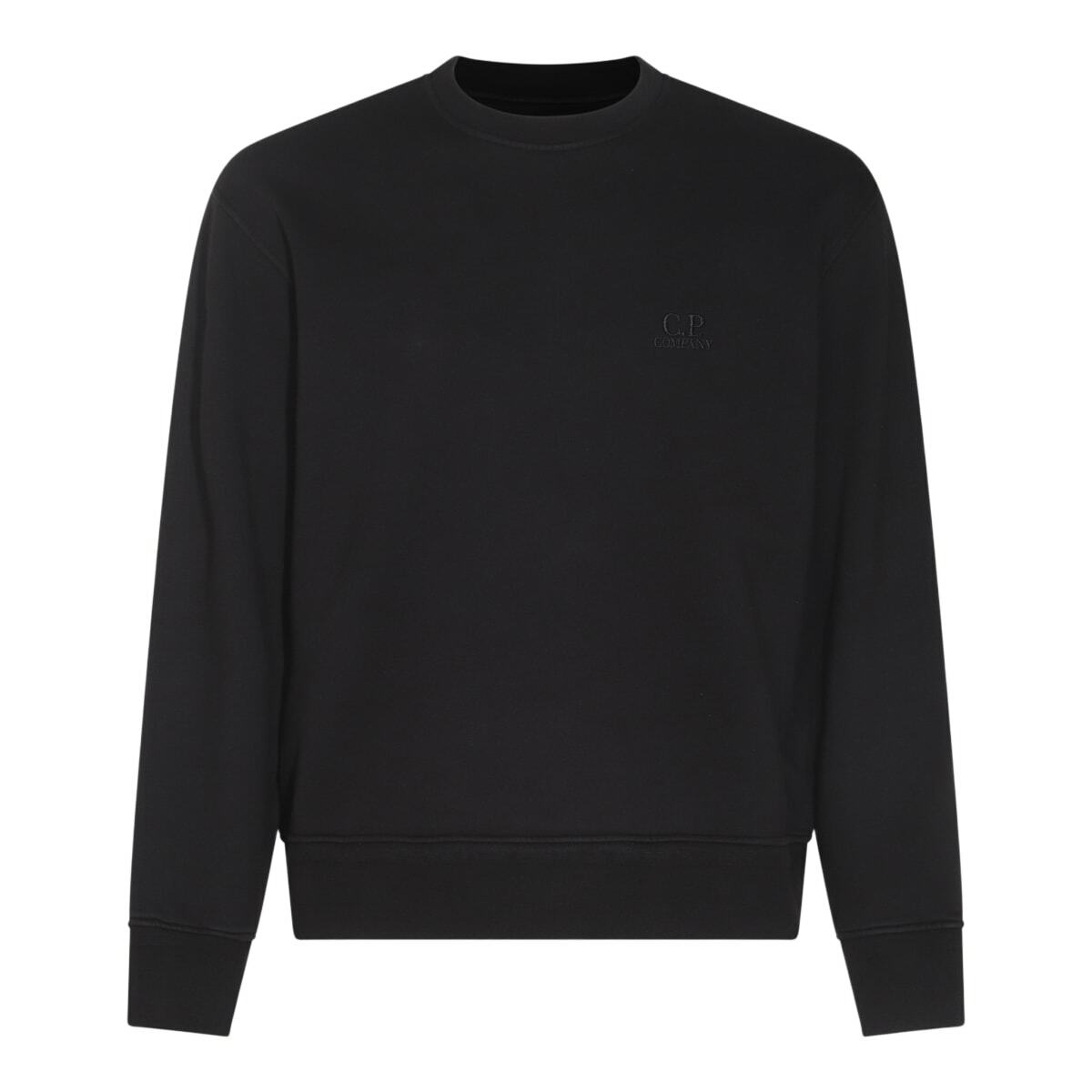 【送料&関税込】C.P. Company Cotton Crewneck Sweatshirt C.P. Company COTTON FLEECE RESIST DYED SWEATSHIRT Grey