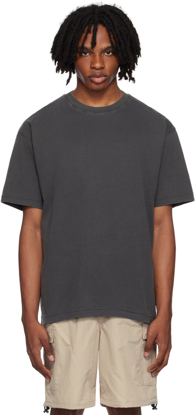 Photo: Carhartt Work In Progress Gray Dune T-Shirt