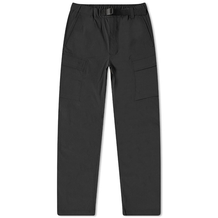 Photo: Goldwin Men's CORDURA® Stretch Cargo Pants in Black