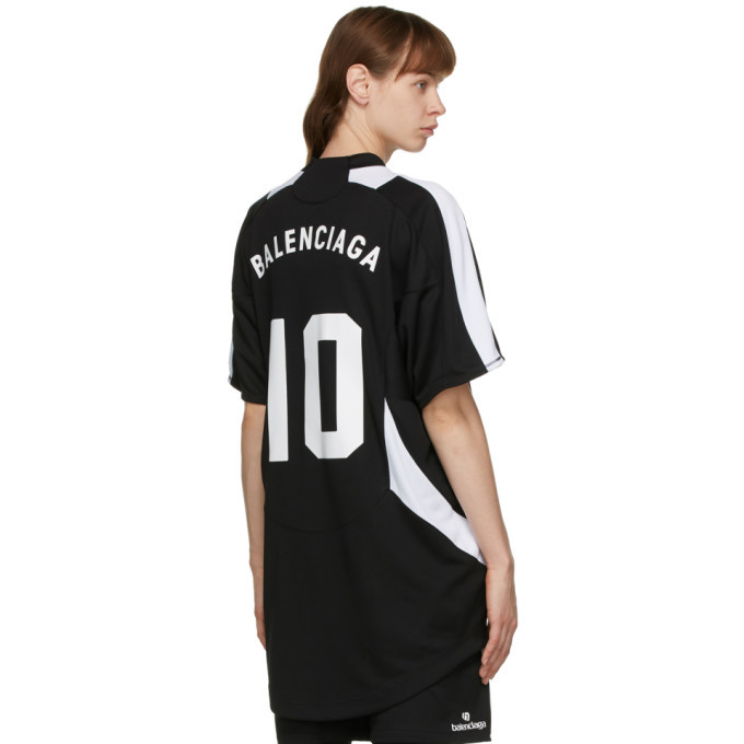 Balenciaga Black Soccer T-Shirt Balenciaga