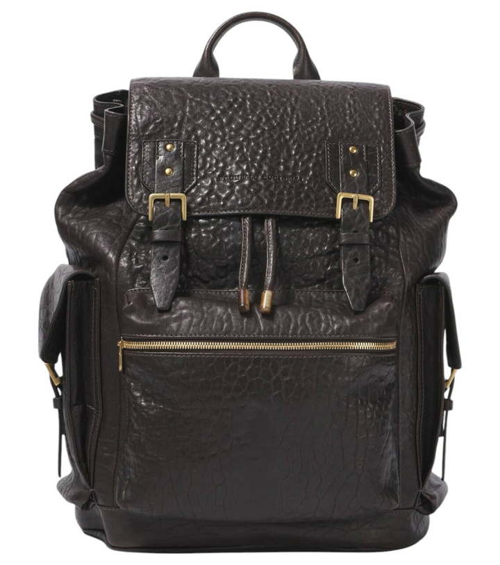 Photo: Brunello Cucinelli Leather backpack