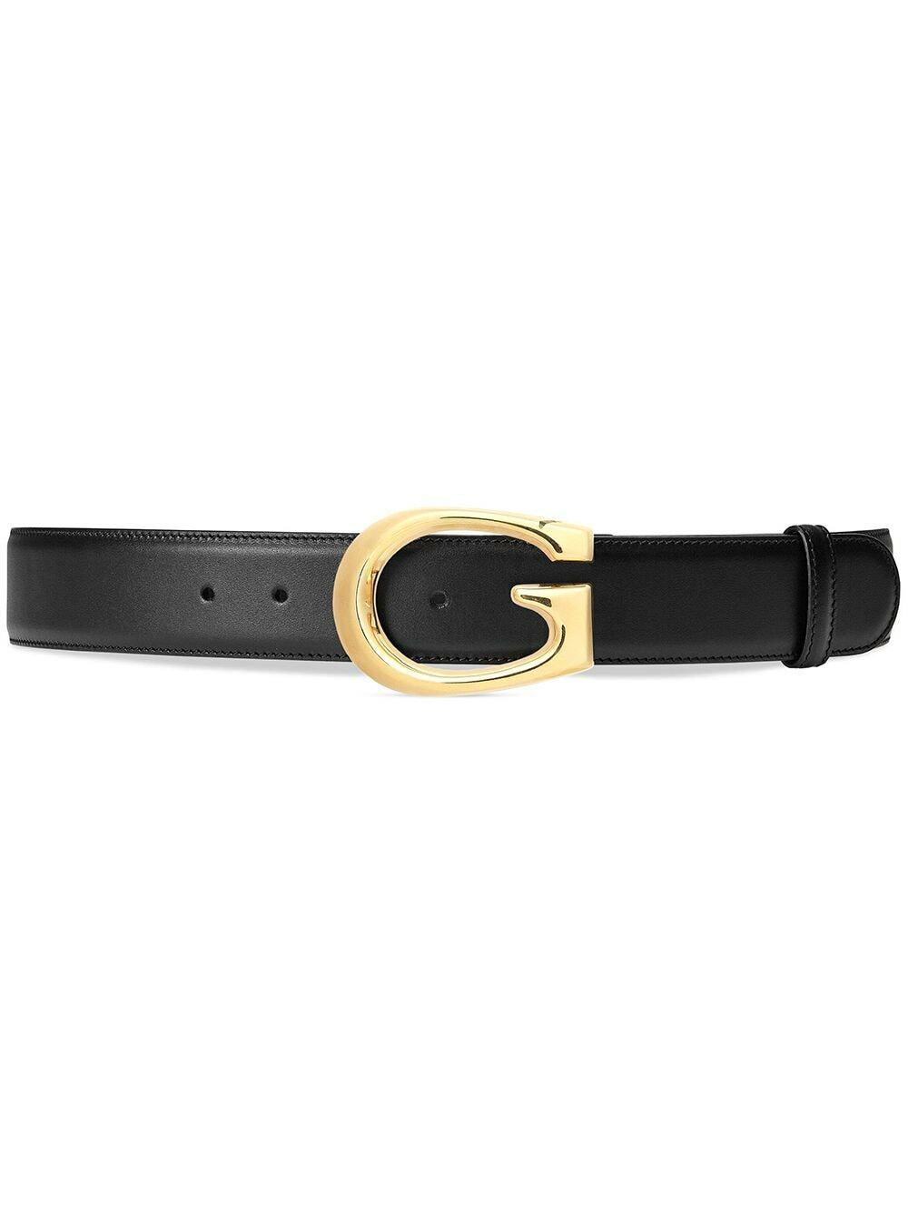 GUCCI - Leather Belt Gucci