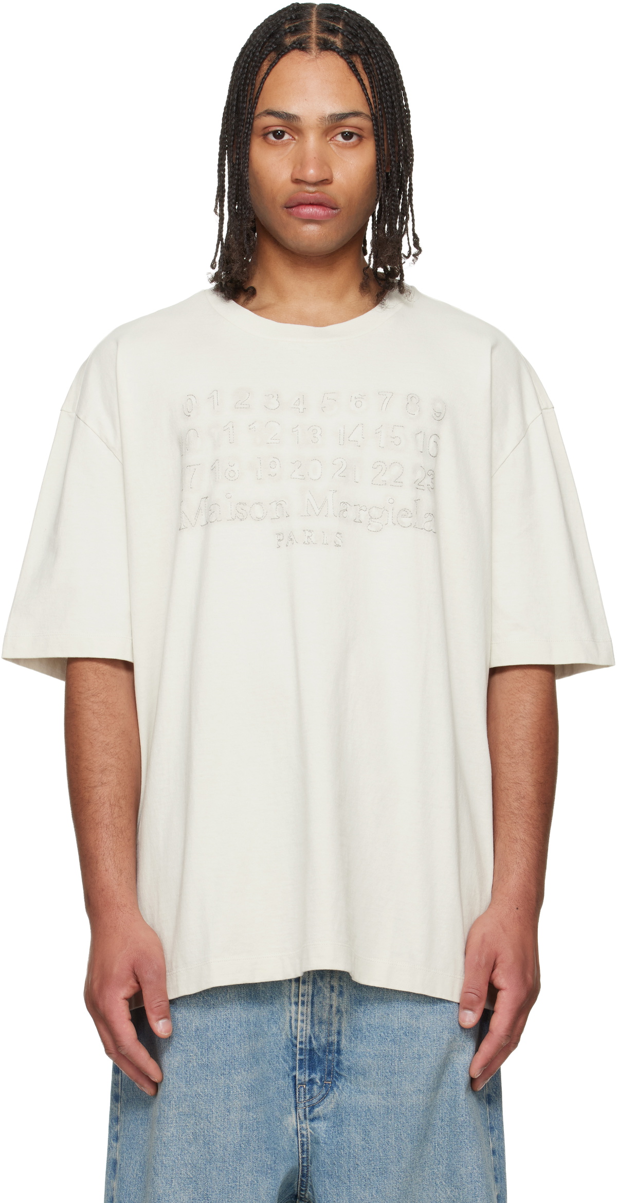 Maison Margiela 14 Stereotype Tee Black Maison Margiela