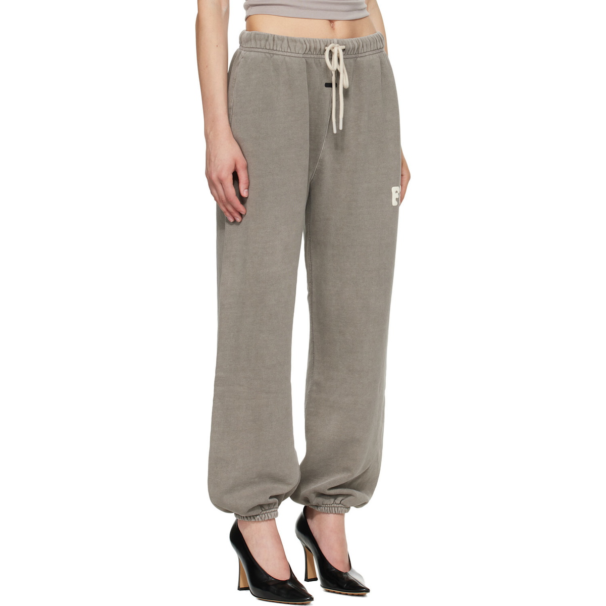 Fear of God ESSENTIALS Taupe Classic Fleece Sweatpants