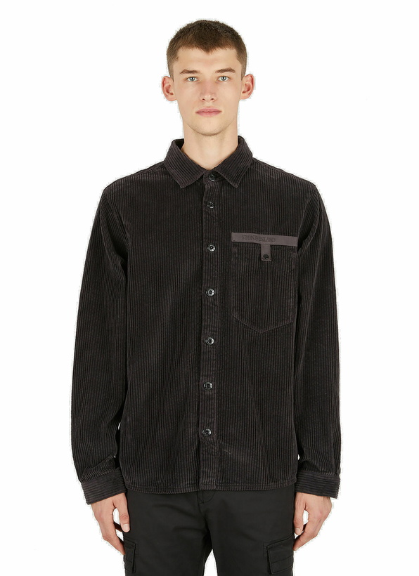 Photo: Cord Overshirt in Brown