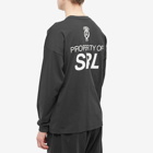 Neighborhood Men's SRL Long Sleeve Sheltech 1 T-Shirt in Black