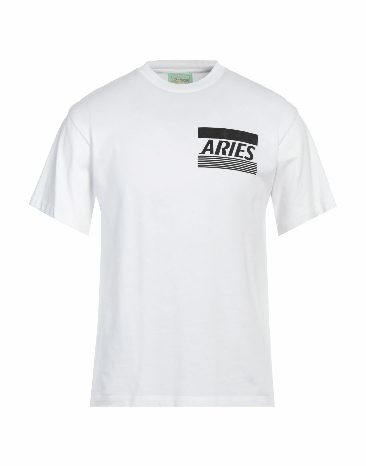 Aries Mens T-shirt in White