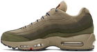 Nike Khaki Air Max 95 SE Low-Top Sneakers