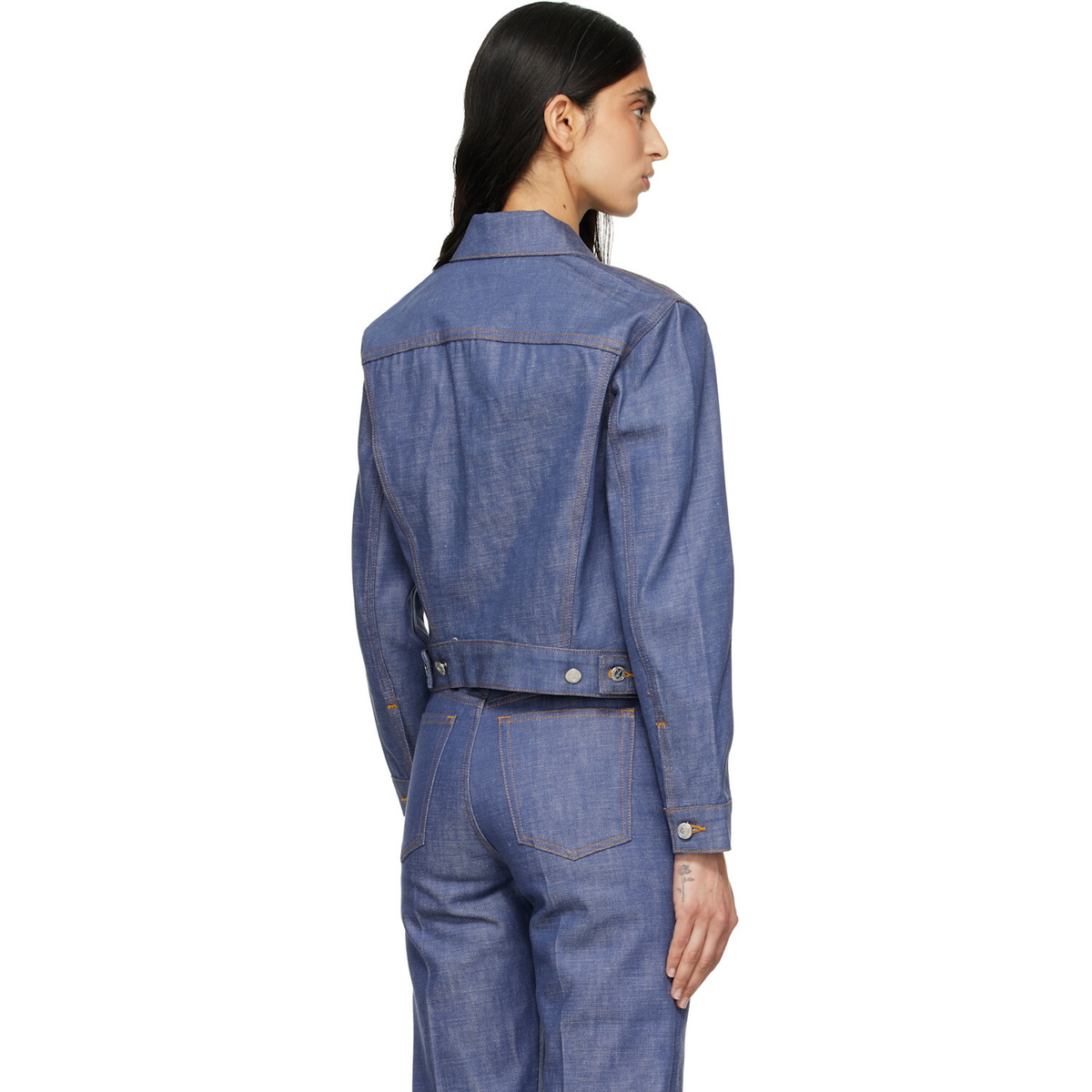 A.P.C. Blue Dion Denim Jacket