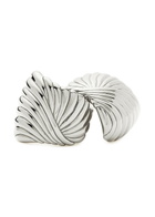 Missoma Ripple Rhodium-plated Stud Earrings - Silver - One Size