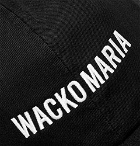 Wacko Maria - Logo-Embroidered Cotton-Twill Baseball Cap - Black