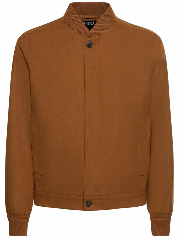 Photo: ZEGNA Oasi Cashmere Blouson