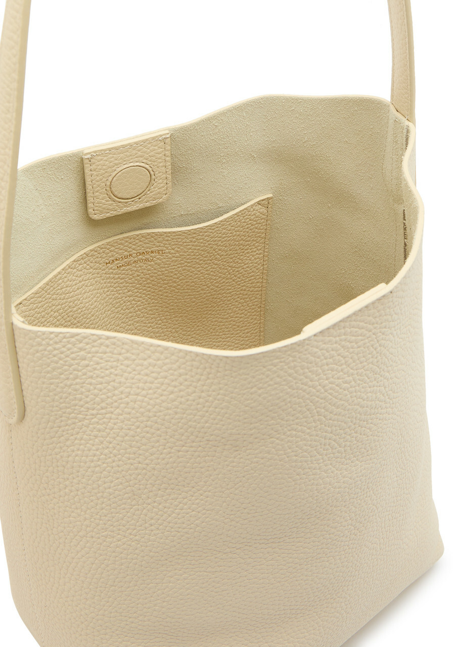 Mansur Gavriel Everyday Small Grained Leather Tote bag - Ivory - One Size