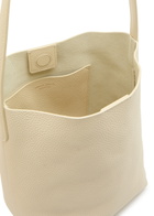 Mansur Gavriel Everyday Small Grained Leather Tote bag - Ivory - One Size