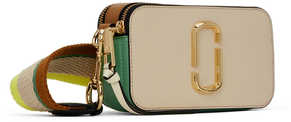 Marc Jacobs: Off-White 'The Snapshot' Bag